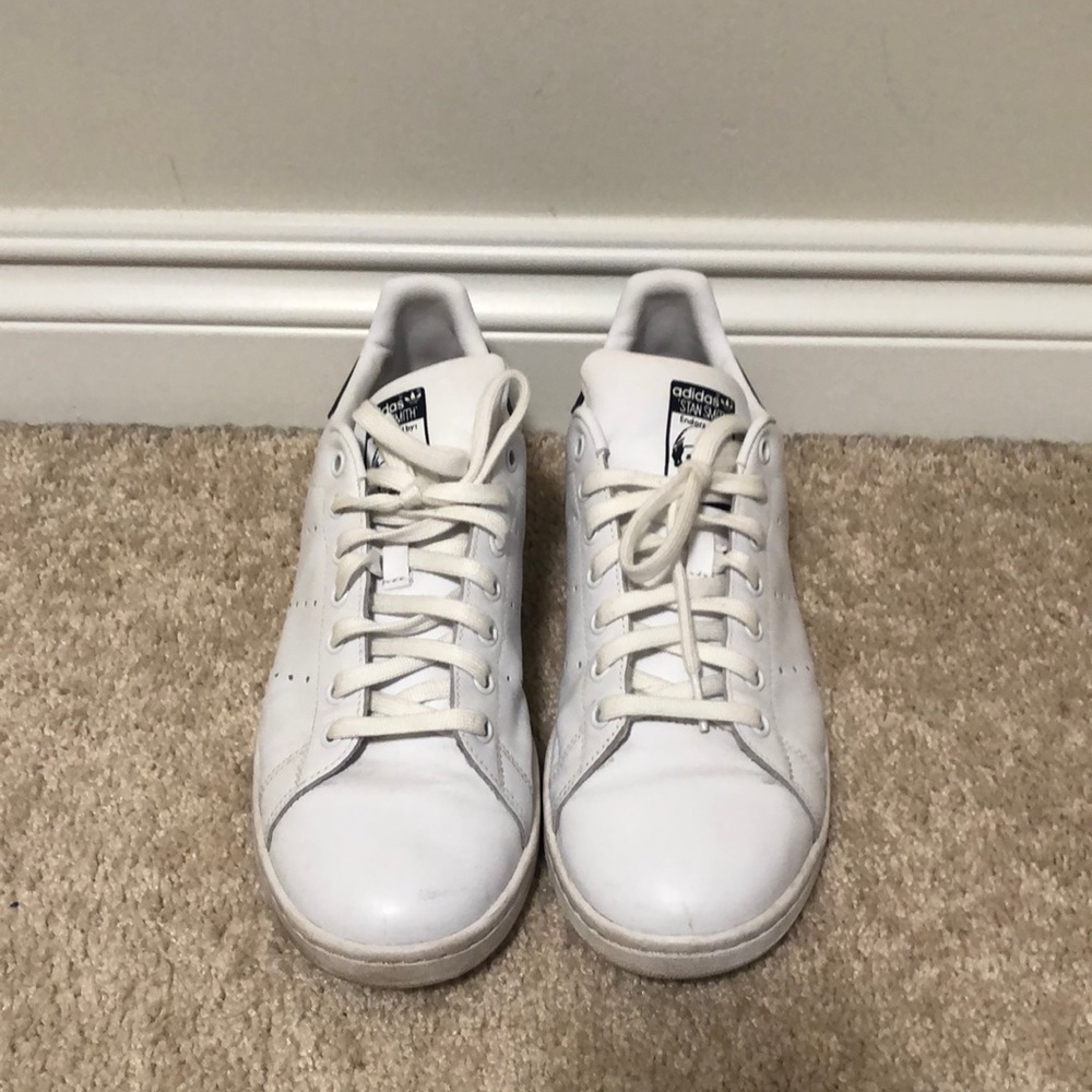 Adidas navy stan smith